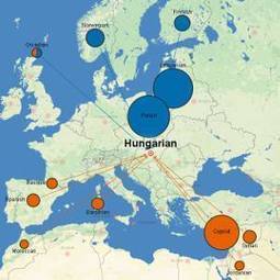 An interactive map of human genetic history revealed | Amazing Science | Scoop.it