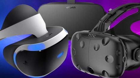Best VR headsets 2017: HTC Vive, Oculus, PlayStation VR compared | Technology in Business Today | Scoop.it