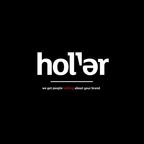 Holler | SITES TR&Egrave;S CREATIFS | Scoop.it