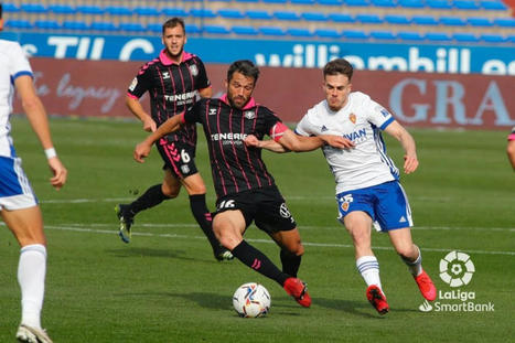 Un gol de &Aacute;lex Alegr&iacute;a le da vida al Real Zaragoza en La Romareda | REAL ZARAGOZA | Scoop.it