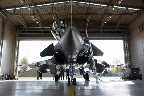 Les Rafales de la 4, sentinelles du ciel balte | DEFENSE NEWS | Scoop.it