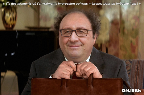 François Hollande le "François Pignon" de la république | Dessins de Presse | Scoop.it