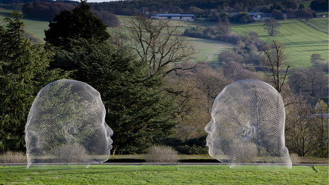 Jaume Plensa, Yorkshire Sculpture Park | Art Installations, Sculpture, Contemporary Art | Scoop.it