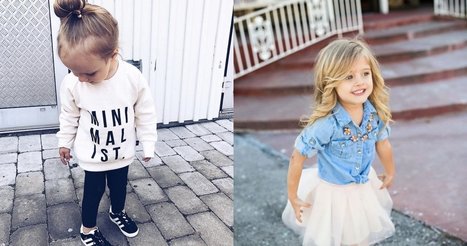10 Stylish Names For Your Little Fashionista | Name News | Scoop.it