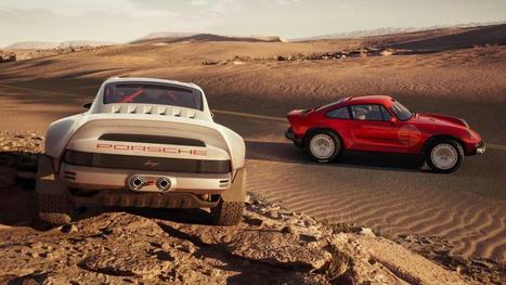 Singer ACS revealed: Retro Porsche 911 goes rallying | Porsche cars are amazing autos | Scoop.it