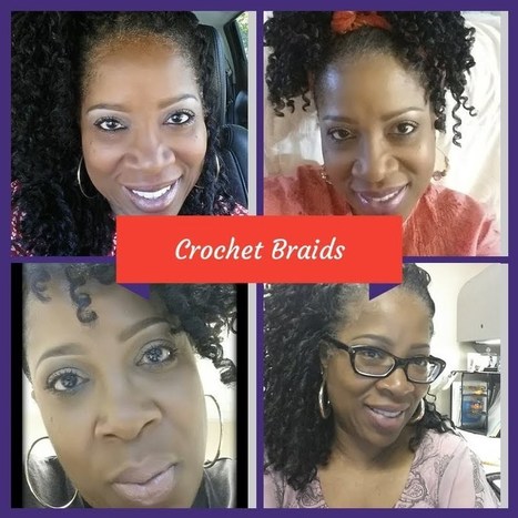 Crochet Braids Using Soft Dread Hair By Biba