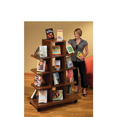 Demco.com -&nbsp; Paladin Mobile Grid Feature Display | Daring Apps, QR Codes, Gadgets, Tools, & Displays | Scoop.it