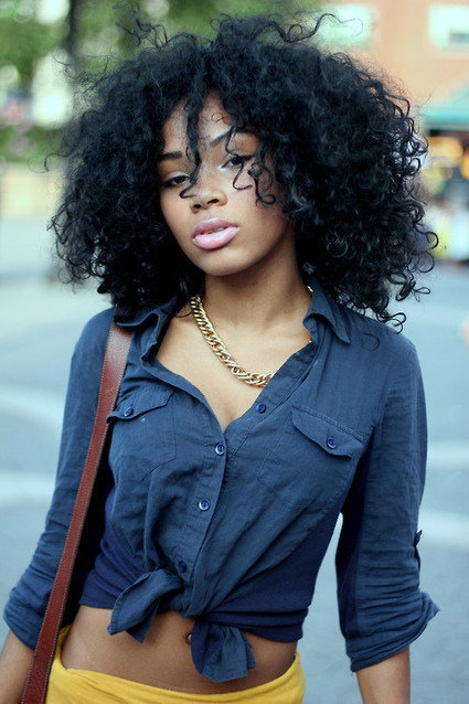 Black Natural Hair Inspirations  The Style New
