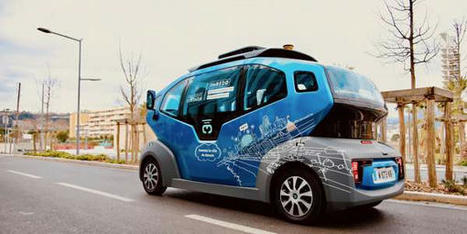 La première navette autonome du territoire sur la Côte d’Azur - Bus & Car | IMREDD | Scoop.it