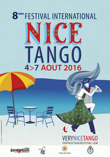 NICE TANGO FESTIVAL INTERNATIONAL 2016 | Mundo Tanguero | Scoop.it