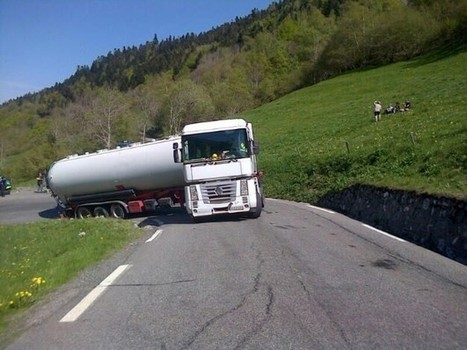 Cerrado el Túnel de Bielsa varias horas tras un vuelco en el lado francés | Vallées d'Aure & Louron - Pyrénées | Scoop.it