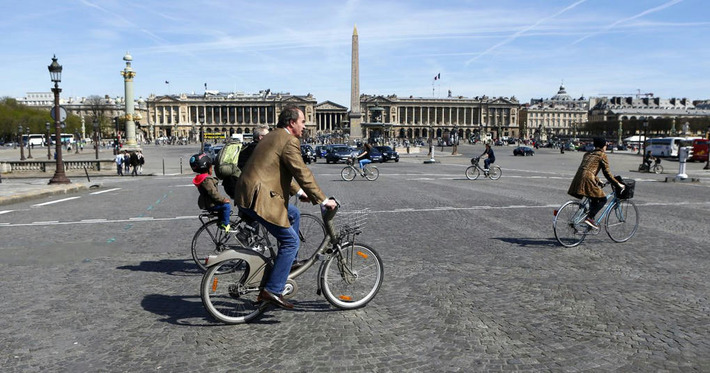 Pistes cyclables, aides &agrave; l&rsquo;achat, limitation des vols&hellip; En quoi consiste le plan v&eacute;lo&nbsp;? | Th&eacute;matique Itin&eacute;rance douce | Scoop.it