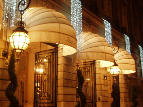 Série « Palaces de légende » : le Ritz, le symbole du luxe à la française (2/2) | J'écris mon premier roman | Scoop.it
