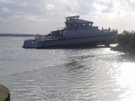STX Lorient : mise à l’eau du « Kédougou », 1er Patrouilleur océanique OPV45 de Raidco Marine pour le Sénégal | Newsletter navale | Scoop.it