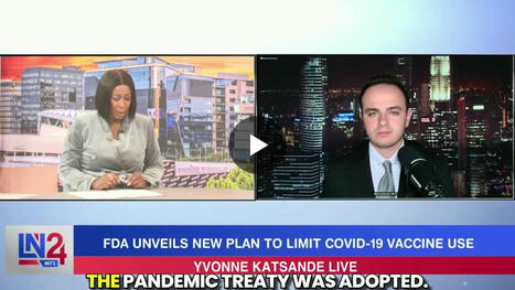 The newly adopted WHO Pandemic Treaty ushers in a New World Health Order.… | Nicolas Hulscher, MPH | 17 comments | Hésitations Vaccinales: Observatoire HESIVAXs | Scoop.it