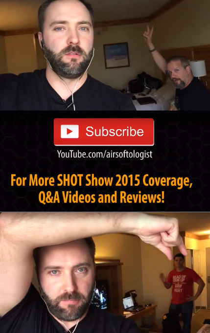 FIRST VIDEO from Airsoftology: READY TO GO IN VEGAS for SHOT Show 2015! | Thumpy's 3D House of Airsoft™ @ Scoop.it | Scoop.it