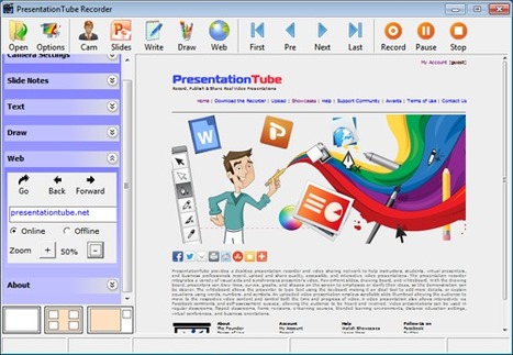 Record and Publish Your Video-Presentation with PresentationTube | Las TIC en el aula de ELE | Scoop.it