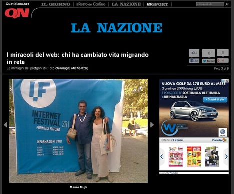 La Nazione Firenze , I miracoli del web: chi ha cambiato vita migrando in rete | Ecoartigianato | Scoop.it