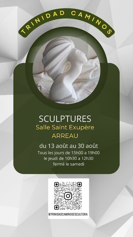 Sculptures de Trinidad Caminos à voir à Arreau jusqu'au 30 août | Vallées d'Aure & Louron - Pyrénées | Scoop.it