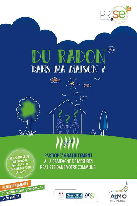 Lancement d&rsquo;une campagne de sensibilisation et de pr&eacute;vention sur le radon dans l&rsquo;habitat | Vosges T&eacute;l&eacute;vision | La SELECTION du Web | CAUE des Vosges - www.caue88.com | Scoop.it