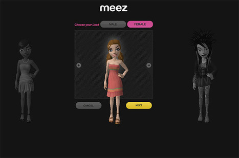 12 Sites to Create Cartoon Characters of Yourself | Distance Learning, mLearning, Digital Education, Technology | Scoop.it