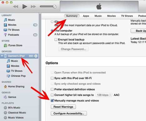 Transfer Music to iPhone Without Adding It to iTunes Library | Time to Learn | Scoop.it
