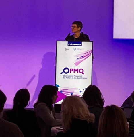 Journée OPMQ de France Compétences : prospective régionale, IA et évolutions des observatoires prospectifs des métiers et des qualifications au centre des débats | Prospective emploi compétence | Scoop.it