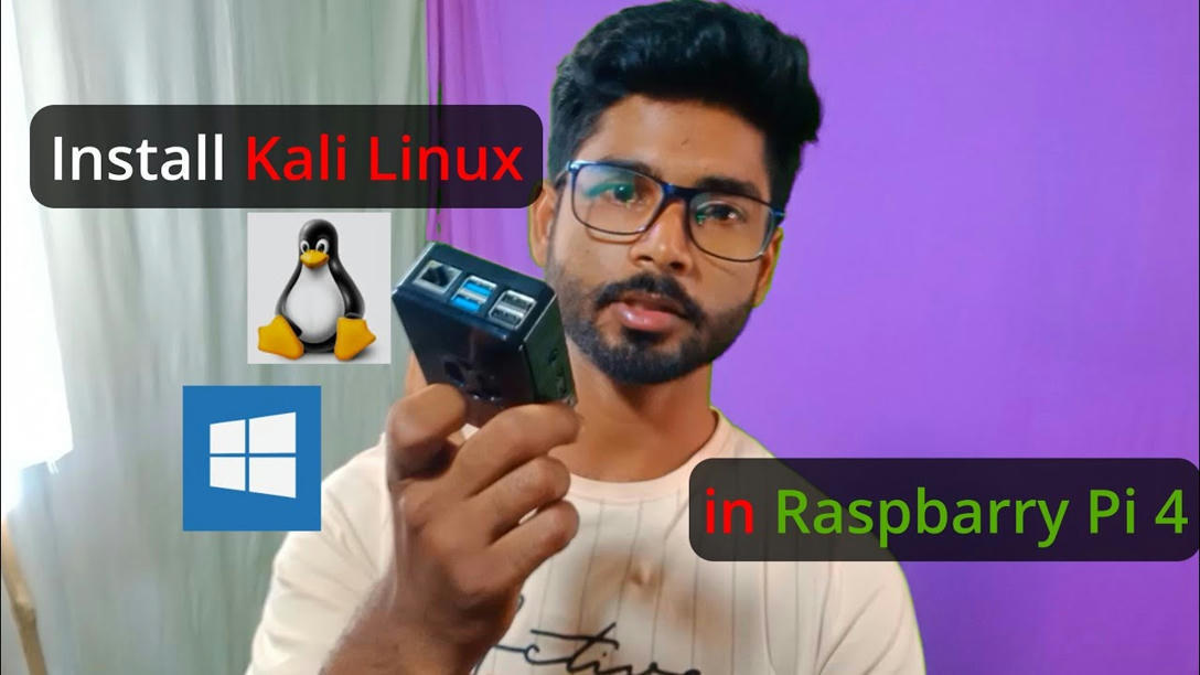 How to install Kali Linux in Raspberry pi 4. #a...