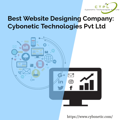 Best Website Development Company in Patna: Cybonetic Technologies Pvt Ltd | Gautam Jain | Scoop.it