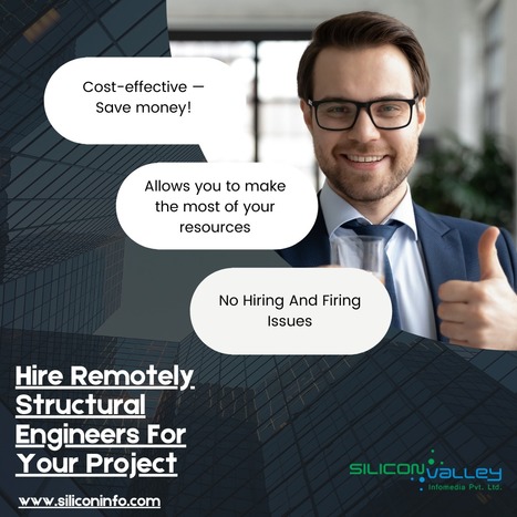 Hire Remotely Structural Engineers For Your Project – SAVE BIG MONEY | CAD Services - Silicon Valley Infomedia Pvt Ltd. | Scoop.it