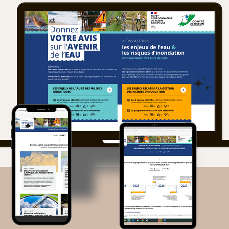 Consultation du public, donnez votre avis sur l'avenir de l'eau! Agence de l'Eau Rhin-Meuse | Biodiversité | Scoop.it