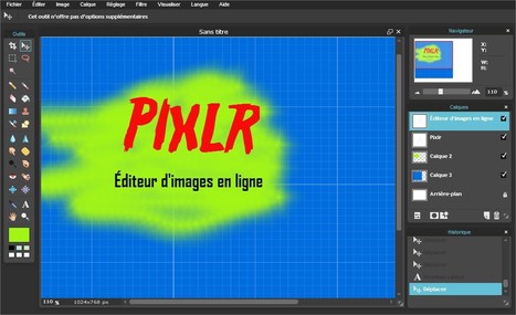 Pixlr : excellent éditeur d'images en ligne | TICE et langues | Scoop.it