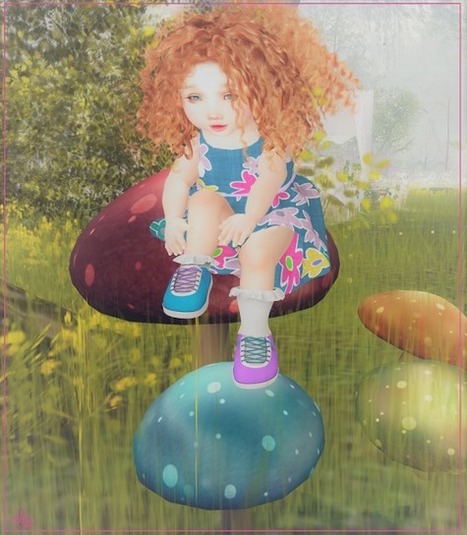 Skye Rose : Silly socks | 亗 Second Life Kingdom of Kids 亗 | Scoop.it