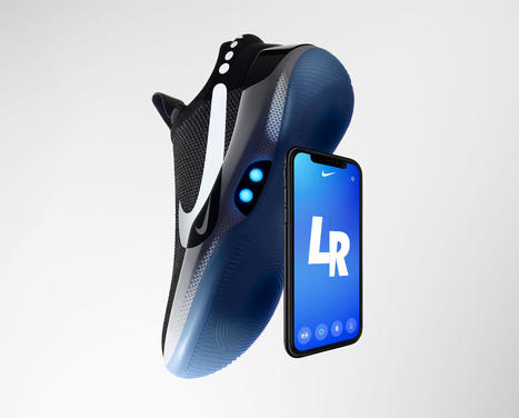Nike self-lacing shoes put a ton of Tech under your Feet | Technology in Business Today | Scoop.it