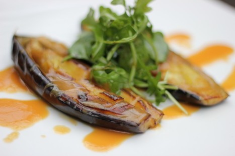 Nasu Dengaku (Japanese Miso Glazed Eggplant) | The Asian Food Gazette. | Scoop.it