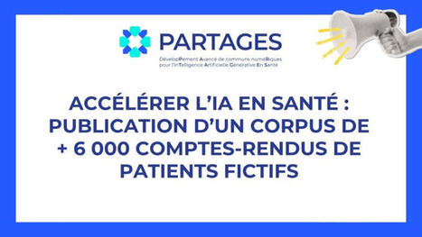 #ia #opendata #partages #france2030 | Health Data Hub | Notebook or My Personal Learning Network | Scoop.it