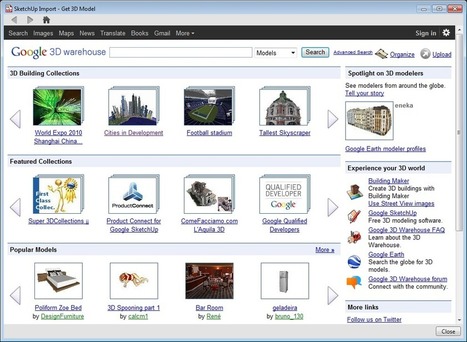 Autodesk Exchange Apps - SketchUp Import into AutoCAD | Logiciels d'architecture | Scoop.it