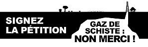 [Petition] Gaz de schiste : danger ecologique | Home | Scoop.it