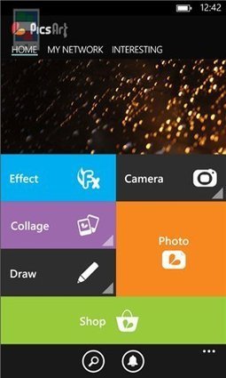 PicsArt disponibile per tutti gli smartphone Windows Phone 8 - Windows Phone Italy | About PicsArt | Scoop.it