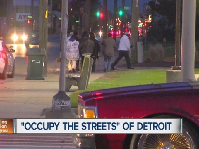 Final "occupy the streets" of Detroit movement held Friday night - WXYZ | real utopias | Scoop.it
