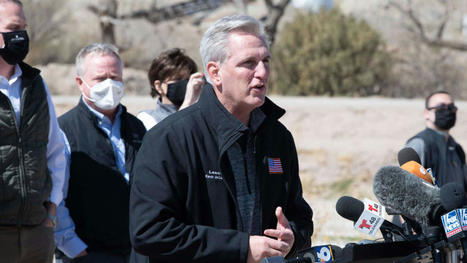 Kevin McCarthy Is "Lying" About Terrorists Crossing the Border, Says AZ Lawmaker - truthout.org | Backstabber Watch | Scoop.it