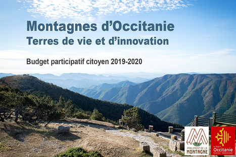 Budget participatif «Montagnes d’Occitanie, terres de vie et d’innovation» : Les citoyens appelés à proposer leurs projets | Vallées d'Aure & Louron - Pyrénées | Scoop.it