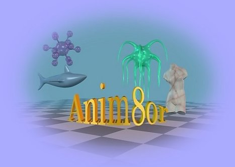 Anim8or Free 3D Animation Software | Digital Delights - Avatars, Virtual Worlds, Gamification | Scoop.it