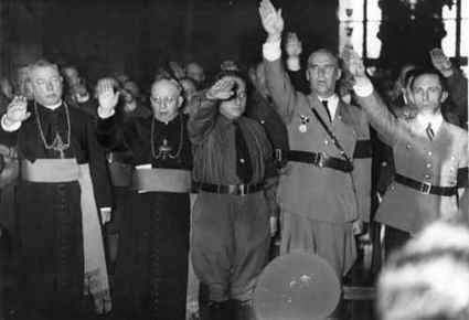 Nazismo y religión « La Factoria Historica | Religiones. Una visión crítica | Scoop.it