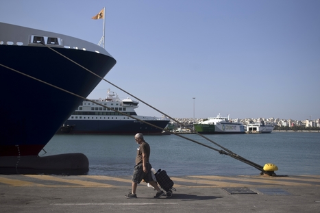 Greek workers join general strike as end of bailout looms | PSLabor:  Your Union Free Advantage | Scoop.it