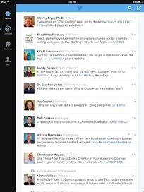 EdTechSandyK: My Favorite Videos For Describing Educators' Professional Use of Twitter | Social Media: Don't Hate the Hashtag | Scoop.it