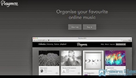 Playmoss : une application en ligne pour organiser et &eacute;couter votre musique en ligne | CONNECTED! | Scoop.it