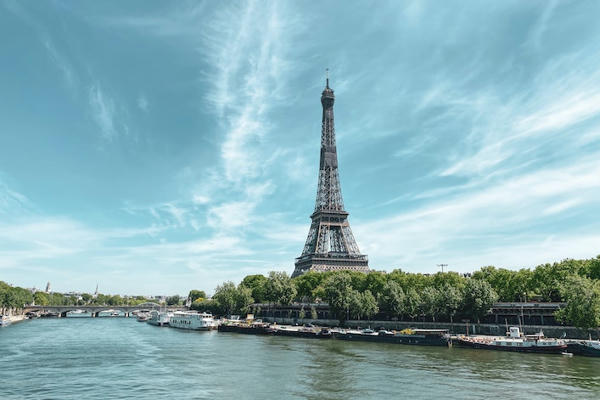 L'épreuve de natation dans la Seine annu...