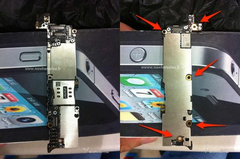 iPHONE 5 : Deux autres photos pour le Nouvel iPhone | T&eacute;l&eacute;phone Mobile actus, web 2.0, PC Mac, et geek news | Scoop.it