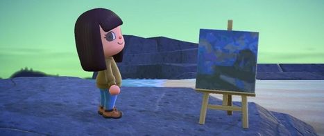 Des musées rendent leurs oeuvres accessibles sur Animal Crossing | Culture et Art | Scoop.it